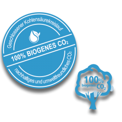 100% biogenes CO2