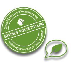Grünes Polyethylen